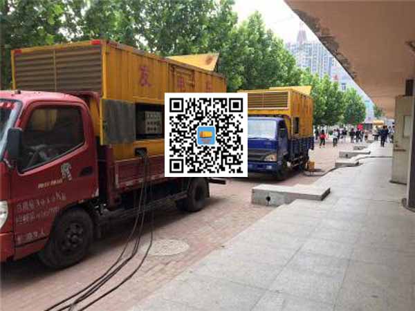 资溪租赁发电机-柴油发电机优点以及常见故障分析