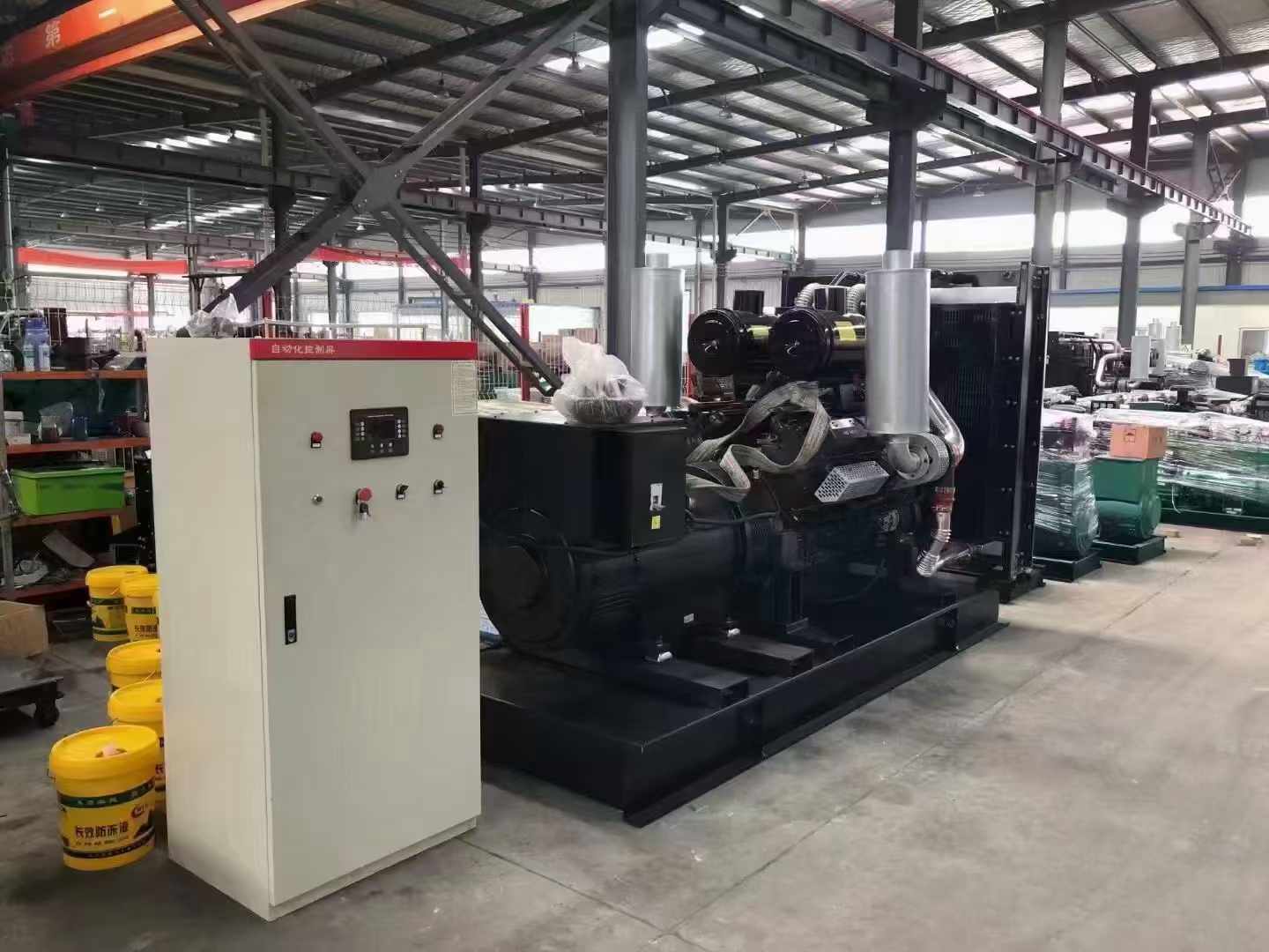 资溪柴油发电机运行时的噪音和振动水平如何?