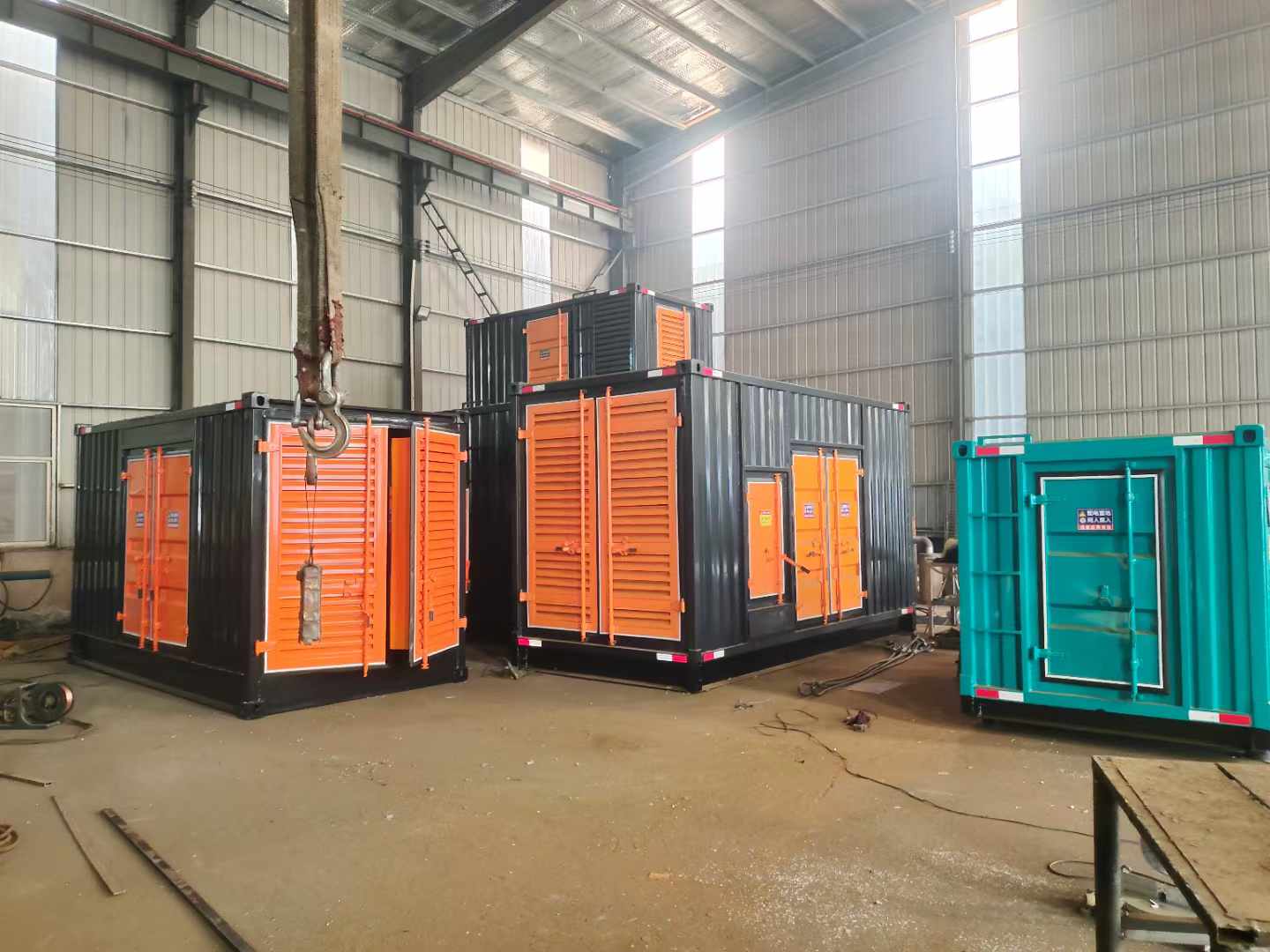 资溪500kw柴油发电机组可以带动多少功率设备?