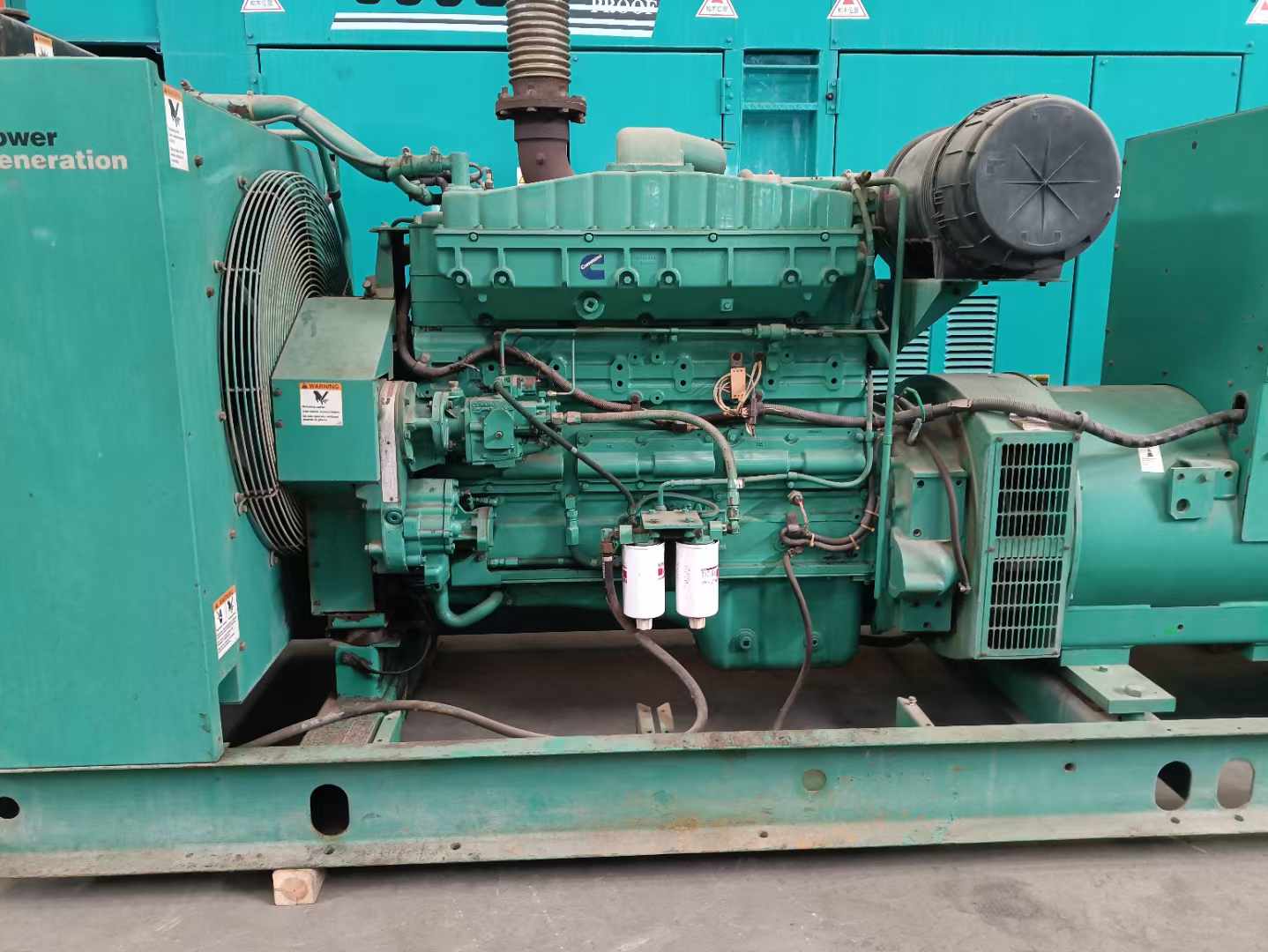 资溪过载会对 600kW 柴油发电机组造成哪些损害?