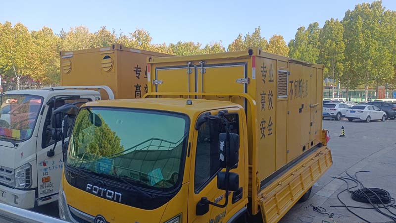 资溪柴油发电机组和UPS电源如何配合工作?