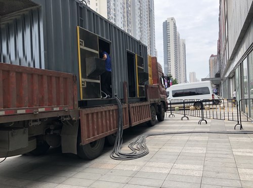 资溪冷却液不足的情况下如何检查柴油发电机组?